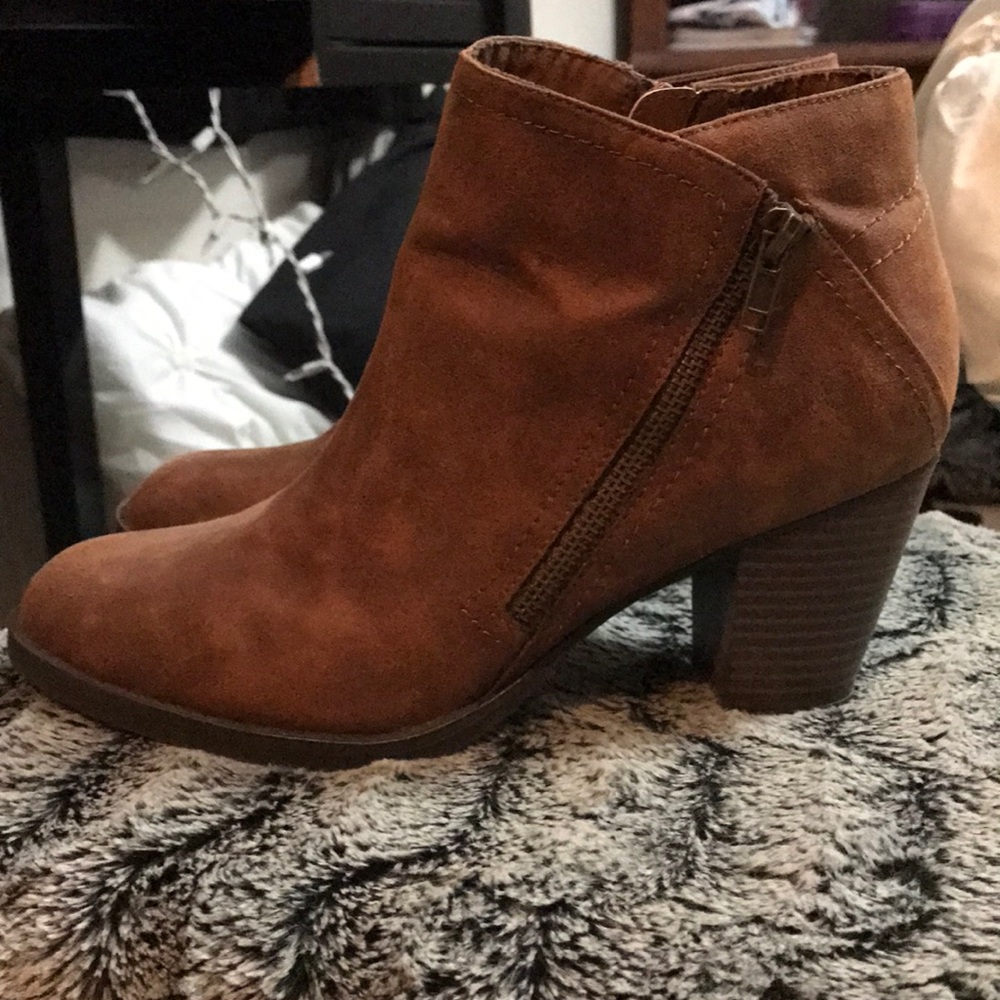 rampage brown booties
